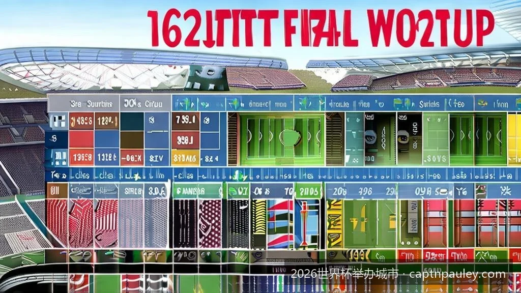 2026美加墨世界杯16个举办城市全览：场馆特色与容纳人数解析